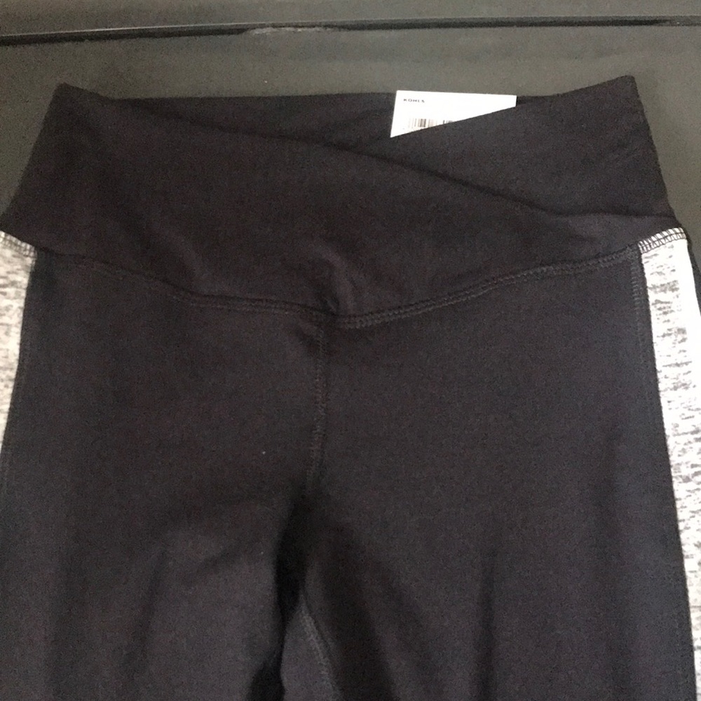 SO high rise sporty side stripe legging